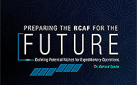 Cover of Preparing the RCAF for the Future: Defining Potential Niches for Expeditionary Operations