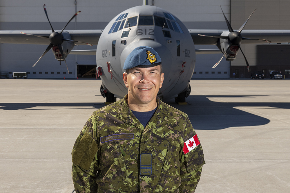 Lieutenant Daniel Bouchard originally joined the CAF in 2005 as an Avionics Technician. Upon completion of his training, he was posted to 8 Air Maintenance Squadron at Trenton, Ontario, where he served in several operational, staff, and technical positions. Photo: Acting Sub-Lieutenant Paul Green, 8 Wing Public Affairs.