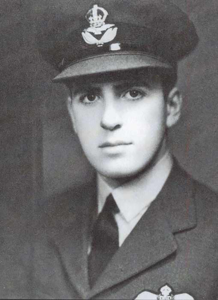 Flying Officer William Henry Nelson of Montreal, Quebec, was a survivor of the Battle of Britain – for one day. He was killed in action on November 1, 1940. PHOTO: Courtesy of the Battle of Britain London Monument