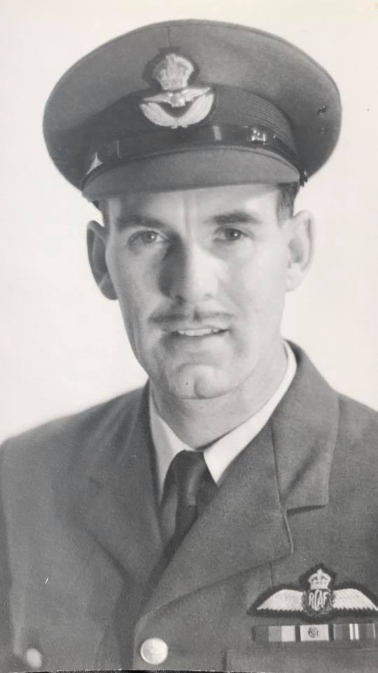 Flight Officer Ernie Allen. Photo provided.